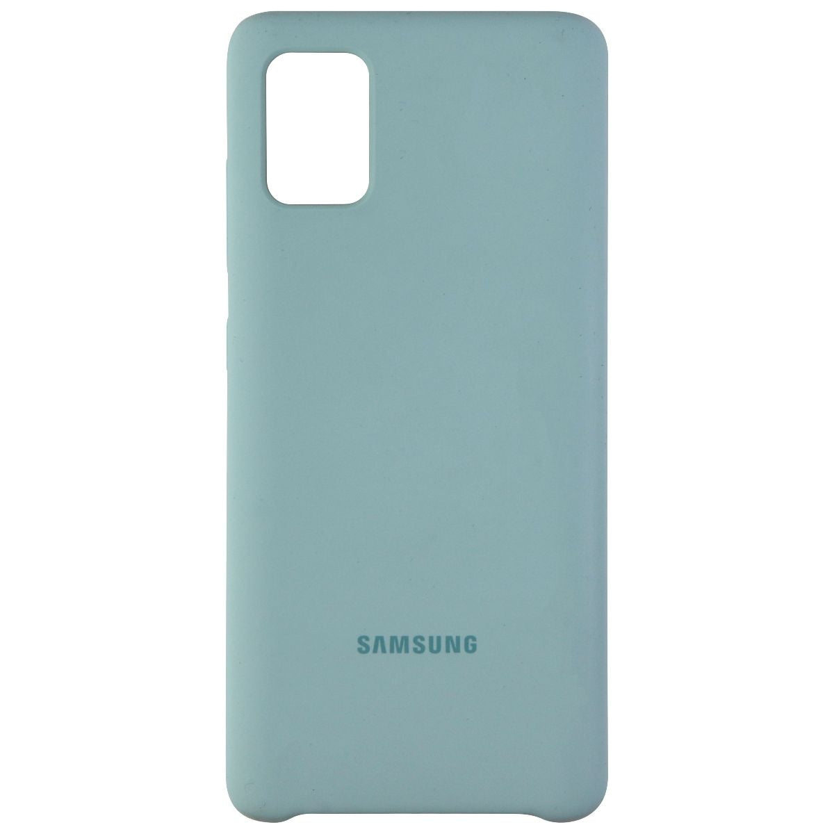 Samsung Official Silicone Cover for Samsung Galaxy A51 Smartphones - Blue Cell Phone - Cases, Covers & Skins Samsung - Simple Cell Bulk Wholesale Pricing - USA Seller