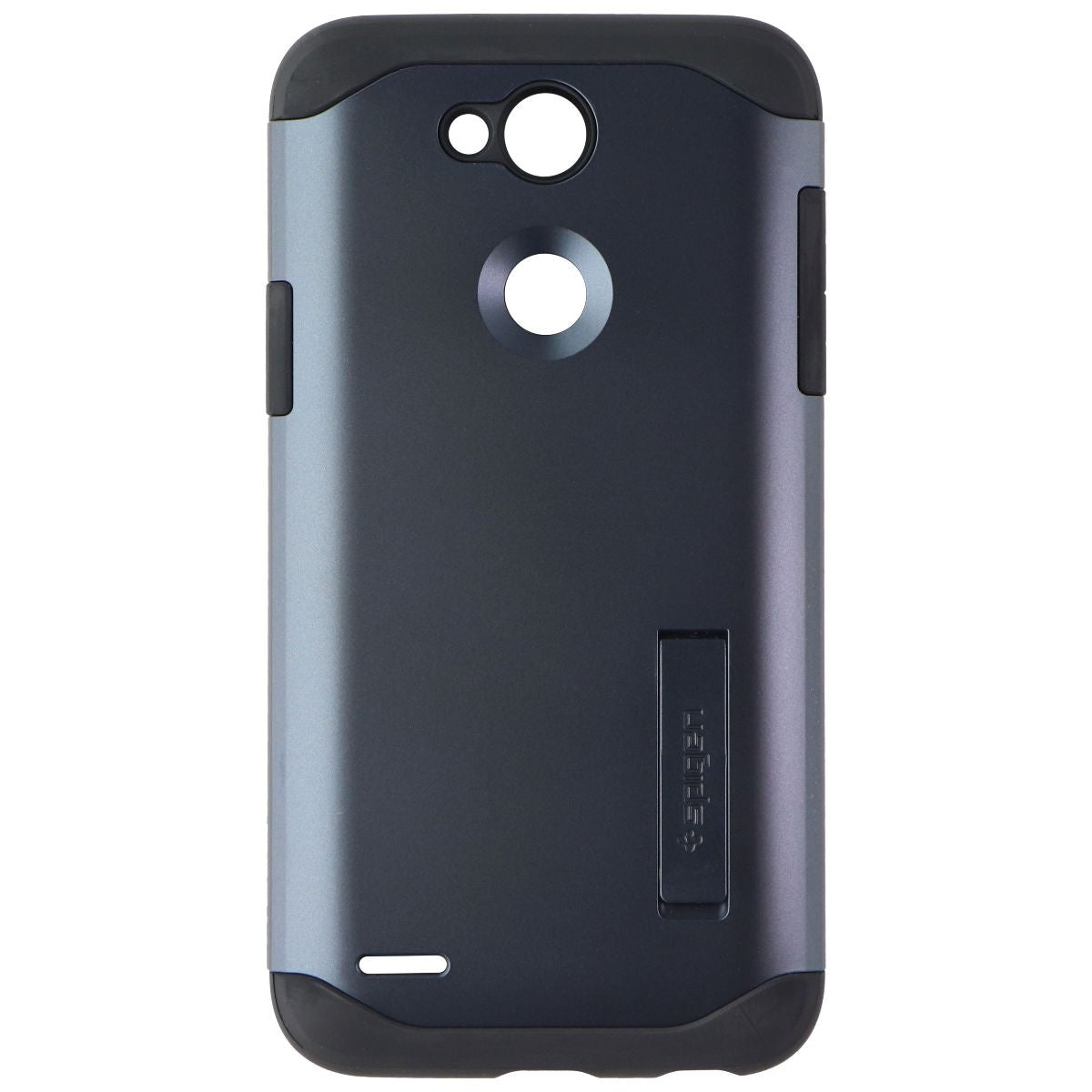 Spigen Slim Armor Hardshell Case with Kickstand for LG X power 3 - Metal Slate Cell Phone - Cases, Covers & Skins Spigen - Simple Cell Bulk Wholesale Pricing - USA Seller