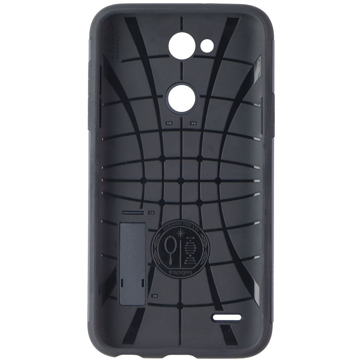 Spigen Slim Armor Hardshell Case with Kickstand for LG X power 3 - Metal Slate Cell Phone - Cases, Covers & Skins Spigen - Simple Cell Bulk Wholesale Pricing - USA Seller