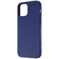 ORNATRO Liquid Silicone Case for Apple iPhone 12 & 12 Pro - Navy Blue Cell Phone - Cases, Covers & Skins ORNATRO - Simple Cell Bulk Wholesale Pricing - USA Seller