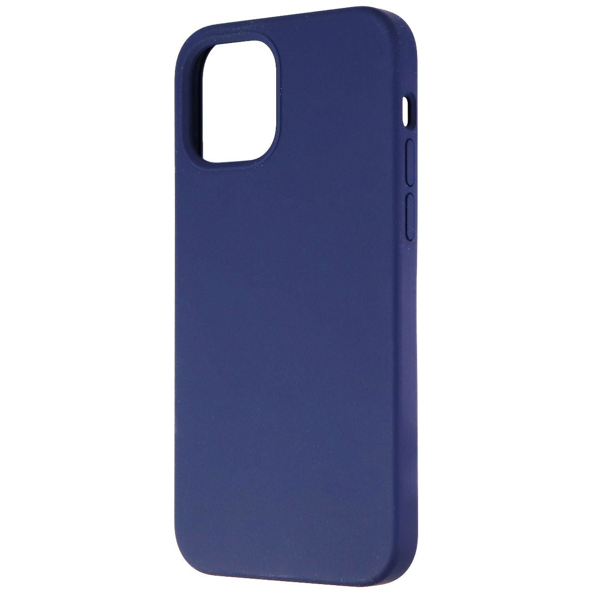 ORNATRO Liquid Silicone Case for Apple iPhone 12 & 12 Pro - Navy Blue Cell Phone - Cases, Covers & Skins ORNATRO - Simple Cell Bulk Wholesale Pricing - USA Seller