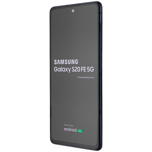 Samsung Galaxy S20 FE 5G (6.5-inch) (SM-G781U) AT&T Only - 128GB/Cloud Navy Cell Phones & Smartphones Samsung - Simple Cell Bulk Wholesale Pricing - USA Seller