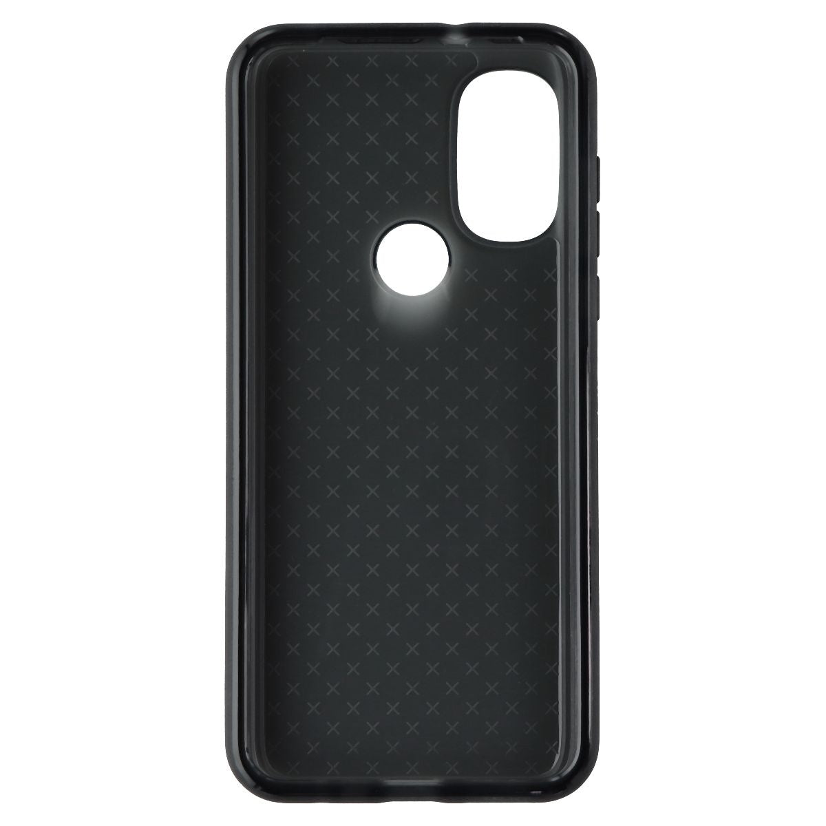 Tech21 EvoCheck Series Gel Case for Motorola Moto G Power (2022) - Black