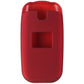 AT&T Soft Touch Shield Hard Case for LG B470 Flip Phone - Red