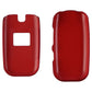 AT&T Soft Touch Shield Hard Case for LG B470 Flip Phone - Red