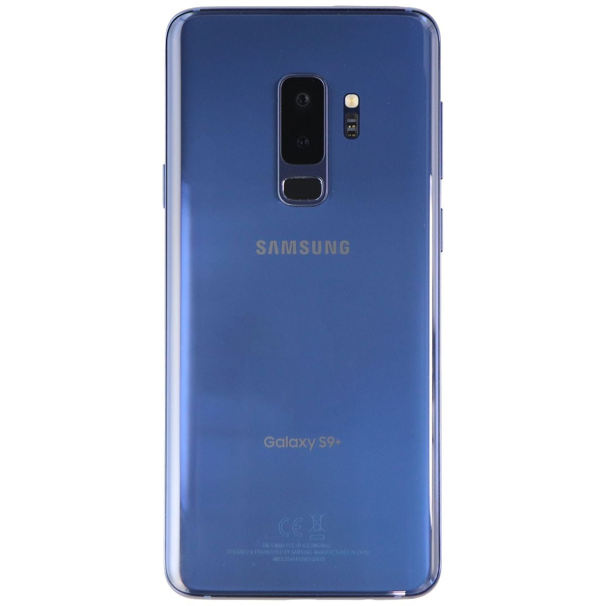 Samsung Galaxy S9+ (6.2-in) Smartphone (SM-G965U) AT&T Only - 64GB/Coral Blue Cell Phones & Smartphones Samsung    - Simple Cell Bulk Wholesale Pricing - USA Seller