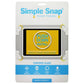 Simple Snap Tempered Glass Screen Protector for Apple iPad Air 1 & 2 Cell Phone - Screen Protectors Simple Snap - Simple Cell Bulk Wholesale Pricing - USA Seller