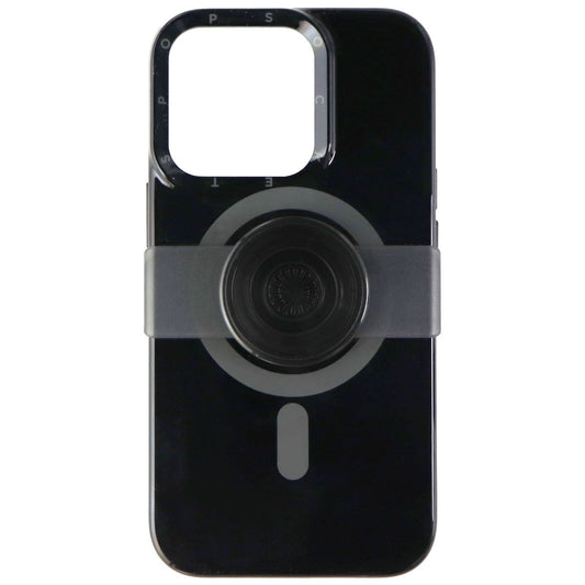 PopSockets Popcase For Magsafe for Apple iPhone 13 Pro - Black Cell Phone - Cases, Covers & Skins PopSockets - Simple Cell Bulk Wholesale Pricing - USA Seller