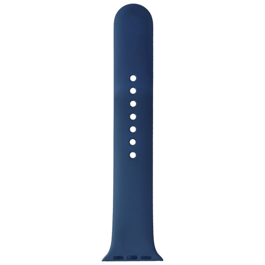 Apple (40mm) Watch Sport M/L Band for Apple Watch Series 38/40/41mm - Delft Blue Smart Watch Accessories - Watch Bands Apple - Simple Cell Bulk Wholesale Pricing - USA Seller