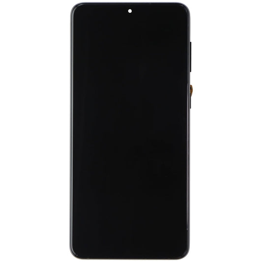 OLED Assembly with Frame for Samsung Galaxy S21 Plus 5G - Phantom Black Cell Phone - Replacement Parts & Tools Unbranded    - Simple Cell Bulk Wholesale Pricing - USA Seller
