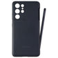 Samsung Silicone Cover with S Pen for Galaxy S21 Ultra / S21 Ultra 5G - Black Cell Phone - Cases, Covers & Skins Samsung - Simple Cell Bulk Wholesale Pricing - USA Seller