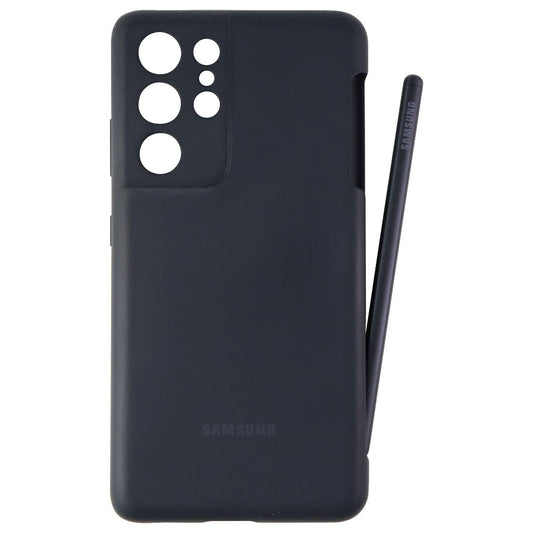 Samsung Silicone Cover with S Pen for Galaxy S21 Ultra / S21 Ultra 5G - Black