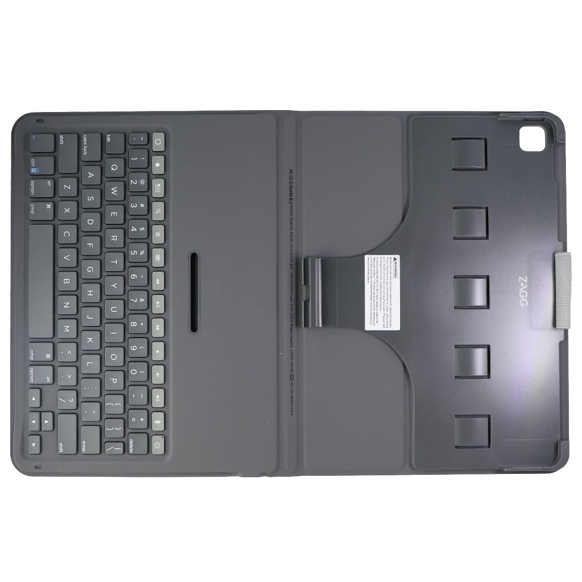 ZAGG Messenger Folio 2 Keyboard Case for iPad (10.2) / iPad (10.5) & Air 3 iPad/Tablet Accessories - Cases, Covers, Keyboard Folios Zagg    - Simple Cell Bulk Wholesale Pricing - USA Seller