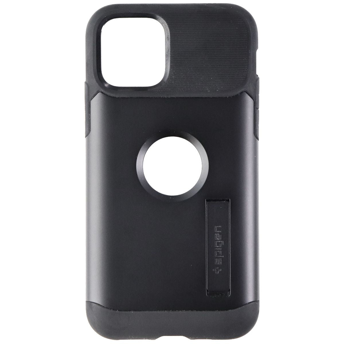 Spigen Slim Armor Series Case for Apple iPhone 11 Pro - Black Cell Phone - Cases, Covers & Skins Spigen - Simple Cell Bulk Wholesale Pricing - USA Seller