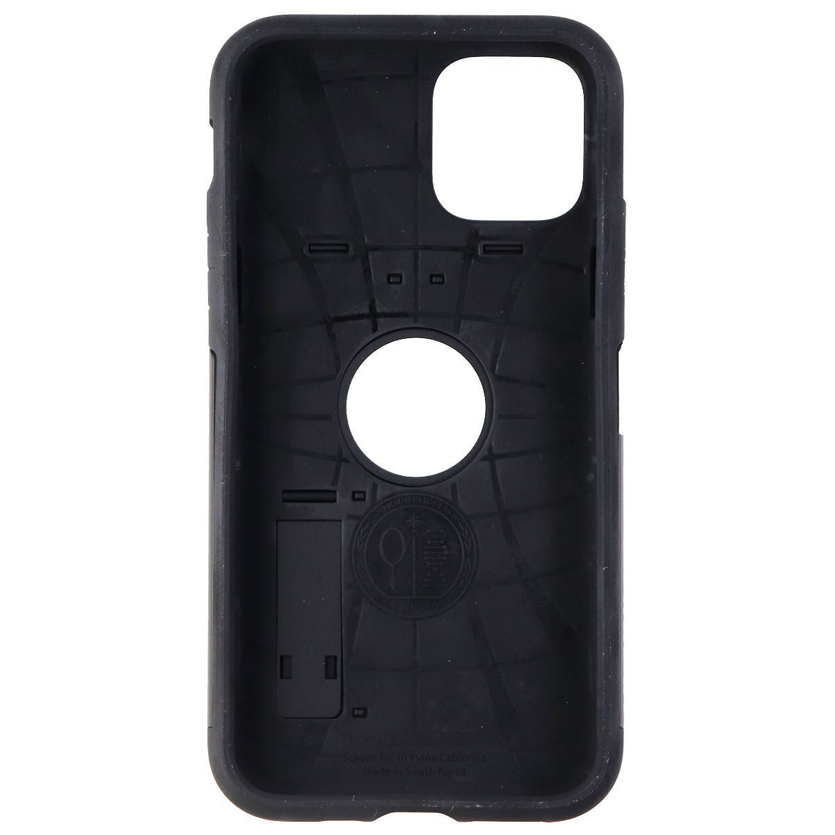 Spigen Slim Armor Series Case for Apple iPhone 11 Pro - Black Cell Phone - Cases, Covers & Skins Spigen - Simple Cell Bulk Wholesale Pricing - USA Seller