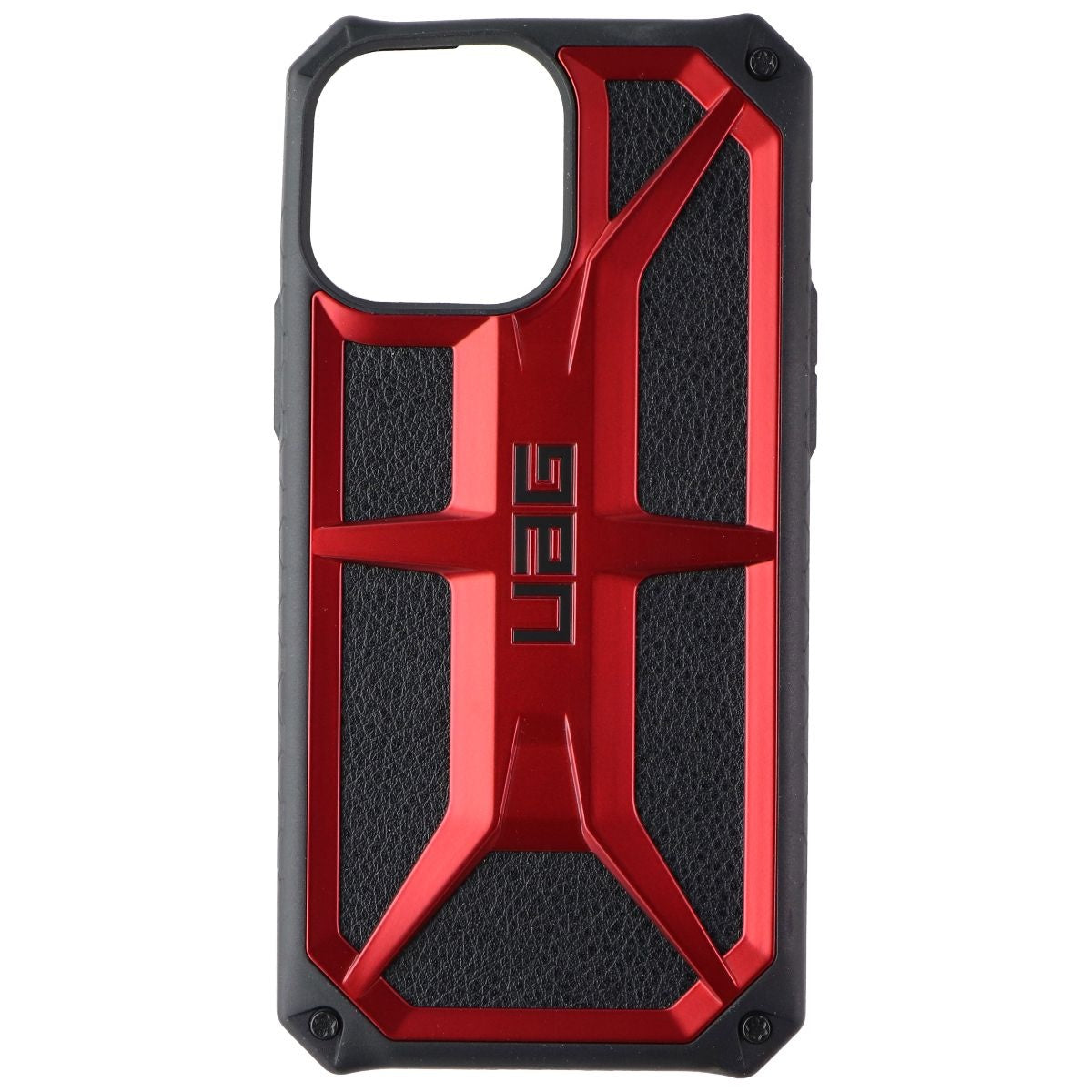 URBAN ARMOR GEAR Monarch Series Case for iPhone 13 Pro Max - Crimson Cell Phone - Cases, Covers & Skins Urban Armor Gear    - Simple Cell Bulk Wholesale Pricing - USA Seller