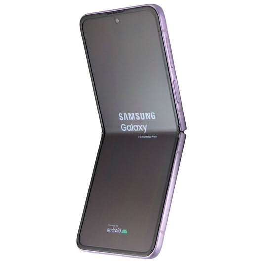 Samsung Galaxy Z Flip3 5G (6.7-inch) SM-F711U1 (Unlocked) - 128GB / Lavender Cell Phones & Smartphones Samsung    - Simple Cell Bulk Wholesale Pricing - USA Seller