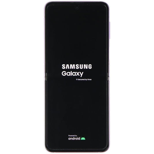 Samsung Galaxy Z Flip3 5G (6.7-inch) SM-F711U1 (Unlocked) - 128GB / Lavender Cell Phones & Smartphones Samsung    - Simple Cell Bulk Wholesale Pricing - USA Seller