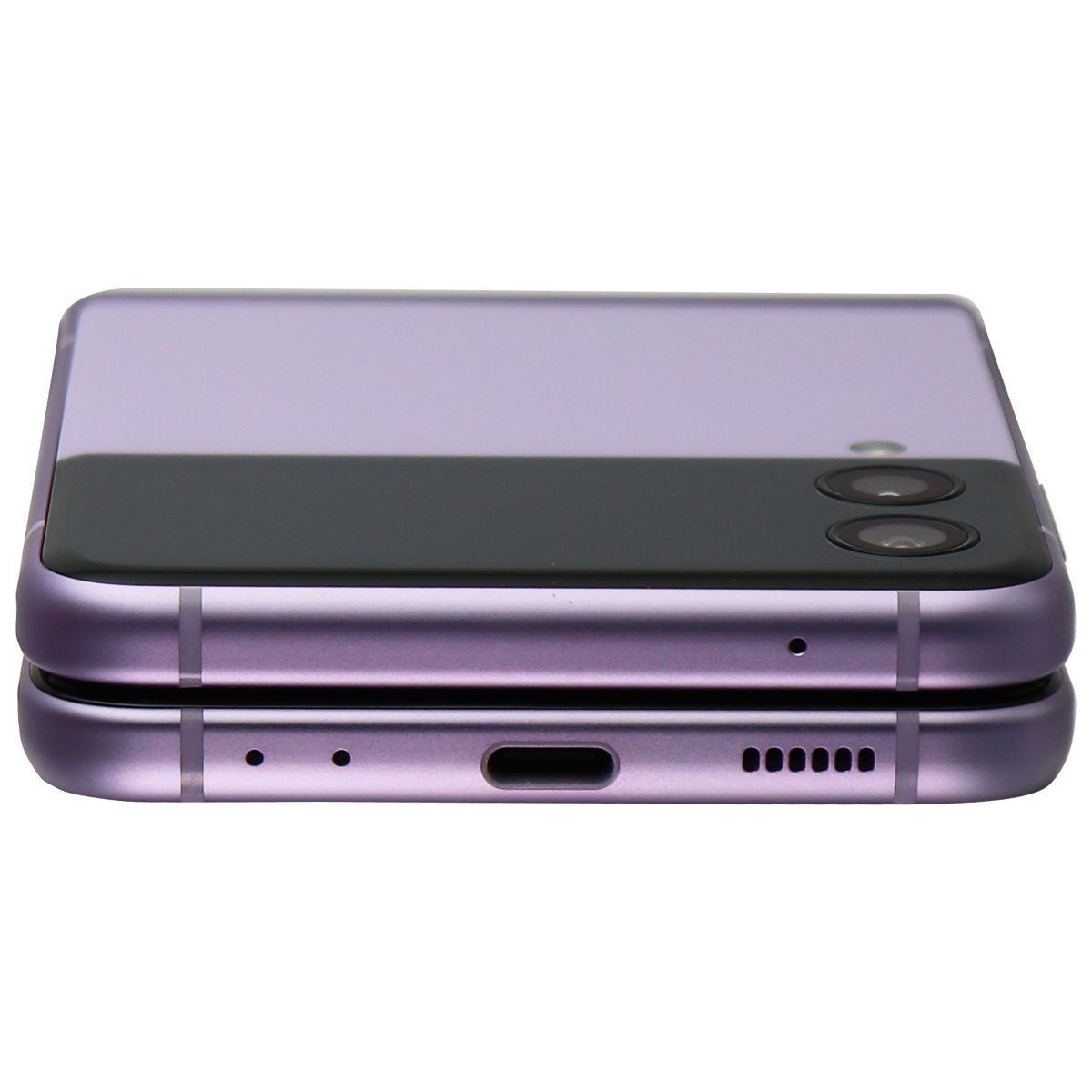 Samsung Galaxy Z Flip3 5G (6.7-inch) SM-F711U (AT&T Only) - 128GB / Lavender Cell Phones & Smartphones Samsung    - Simple Cell Bulk Wholesale Pricing - USA Seller