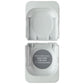Samsung Protective Z Flip Design Headphone Case Only for Galaxy Buds 2 - White iPod, Audio Player Accessories - Cases, Covers & Skins Samsung - Simple Cell Bulk Wholesale Pricing - USA Seller
