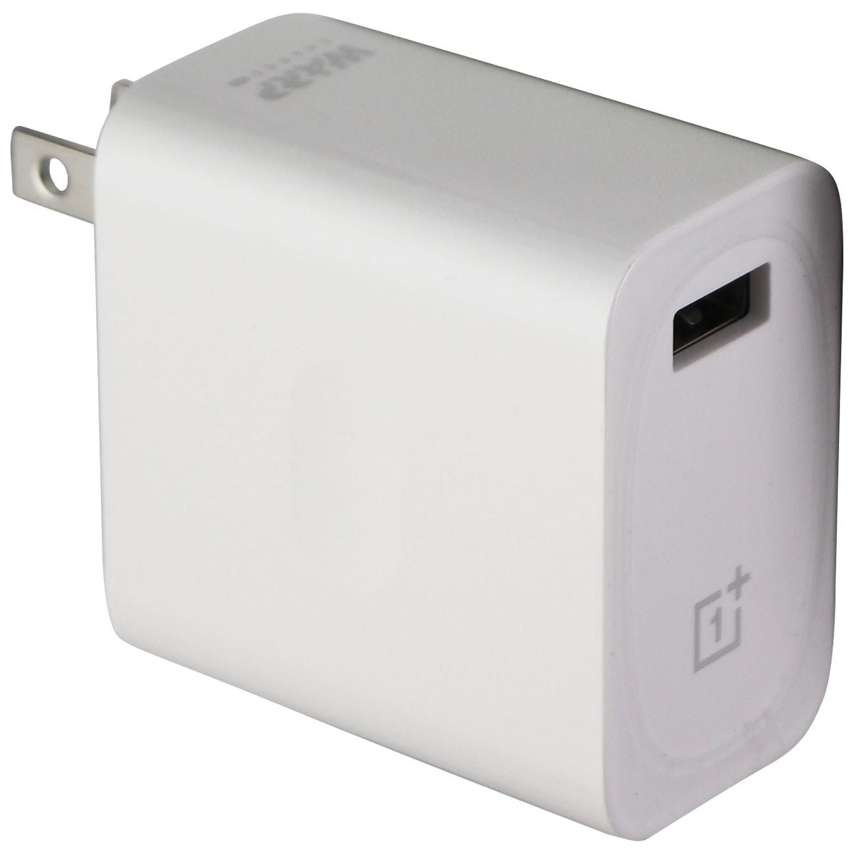 OnePlus Warp Charge 30 Single USB Wall Charger - White (WC030B51HK) Cell Phone - Chargers & Cradles One Plus - Simple Cell Bulk Wholesale Pricing - USA Seller