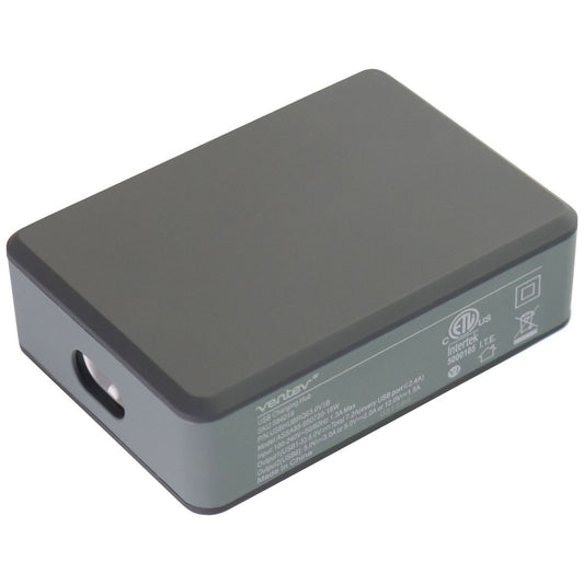 Ventev 10.2-AMP QC 3.0 (6-Port) Rapid USB Charging Hub RQ600 - Gray Computer/Network - USB Cables, Hubs & Adapters Ventev - Simple Cell Bulk Wholesale Pricing - USA Seller