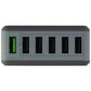 Ventev 10.2-AMP QC 3.0 (6-Port) Rapid USB Charging Hub RQ600 - Gray Computer/Network - USB Cables, Hubs & Adapters Ventev    - Simple Cell Bulk Wholesale Pricing - USA Seller