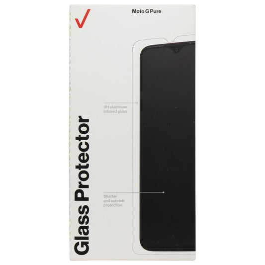 Verizon Glass Screen Protector for Motorola Moto G Pure - Clear