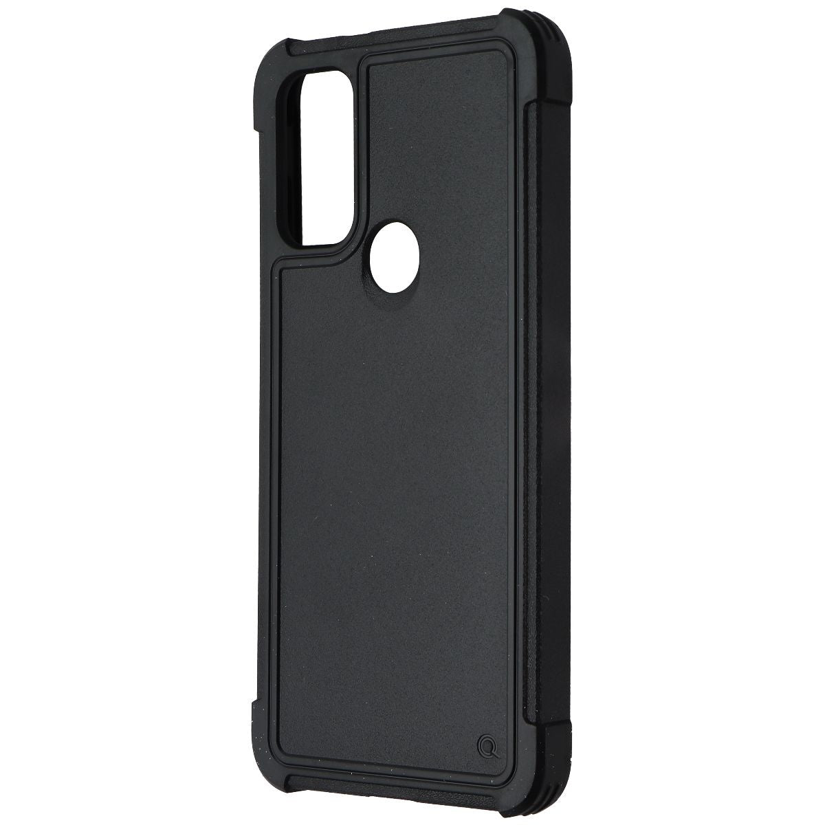 Quikcell Operator Series Case for Motorola Moto G Pure - Pebble Black Cell Phone - Cases, Covers & Skins Quikcell    - Simple Cell Bulk Wholesale Pricing - USA Seller