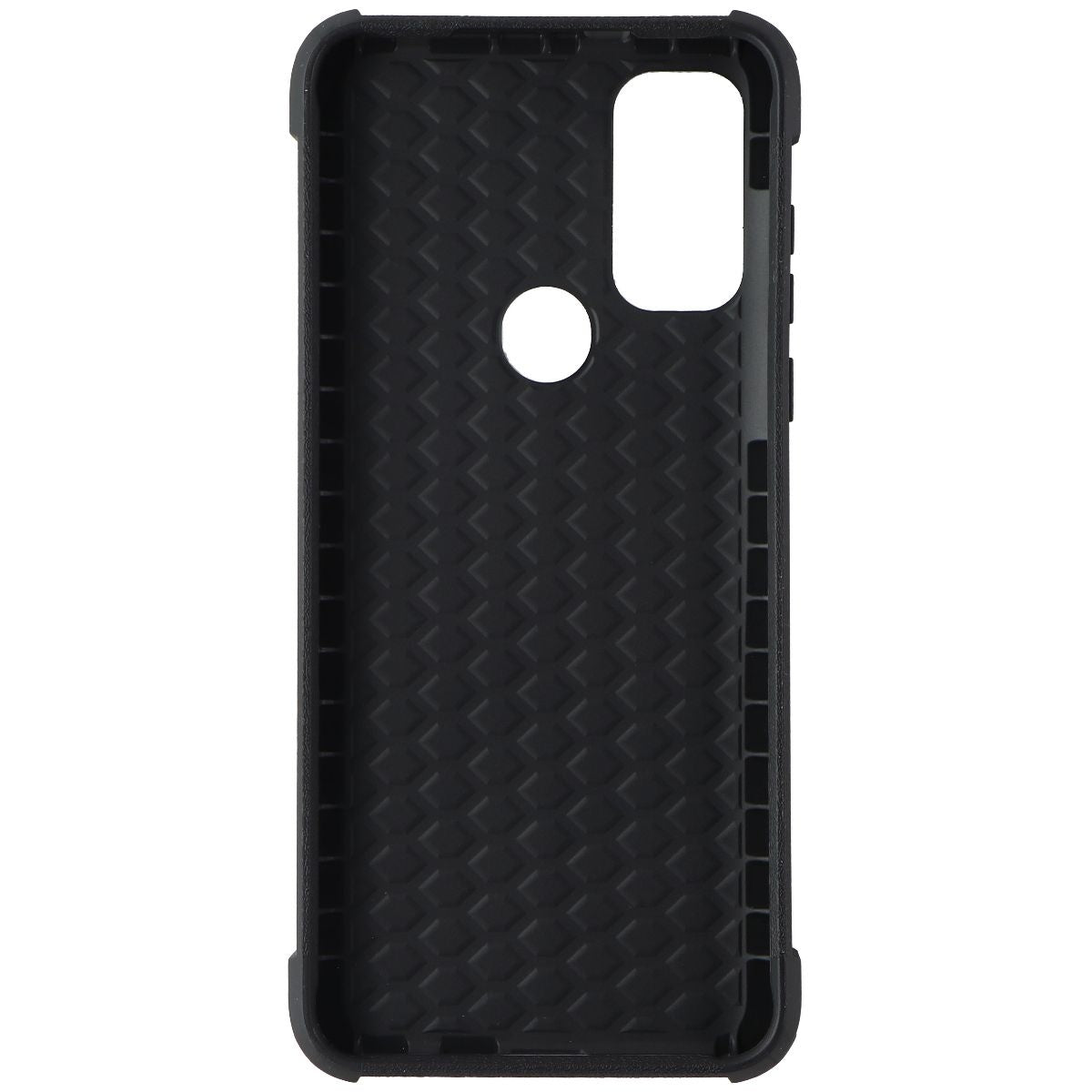 Quikcell Operator Series Case for Motorola Moto G Pure - Pebble Black Cell Phone - Cases, Covers & Skins Quikcell    - Simple Cell Bulk Wholesale Pricing - USA Seller