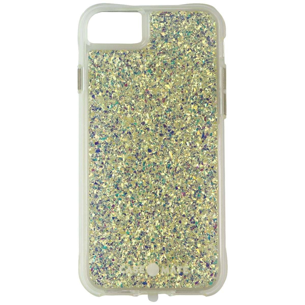 Case-Mate Twinkle Series Case for Apple iPhone SE (2nd Gen) 8/7 - Stardust Gold Cell Phone - Cases, Covers & Skins Case-Mate - Simple Cell Bulk Wholesale Pricing - USA Seller
