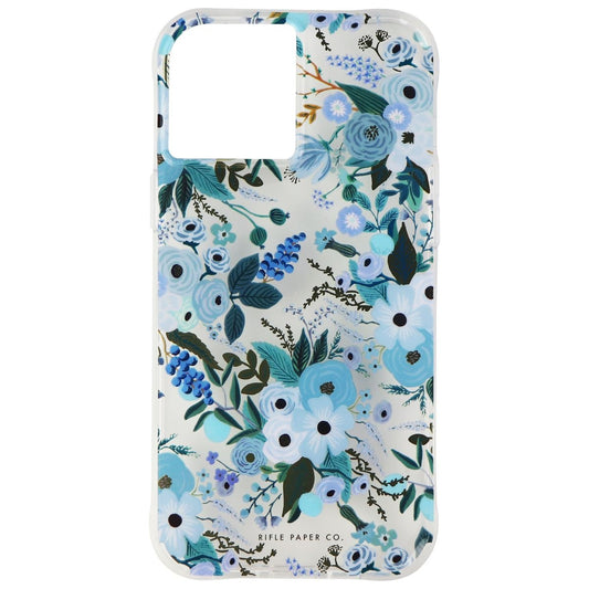 Rifle Paper Co. Protective Case for Apple iPhone 12 Pro Max - Garden Party Blue Cell Phone - Cases, Covers & Skins Case-Mate - Simple Cell Bulk Wholesale Pricing - USA Seller