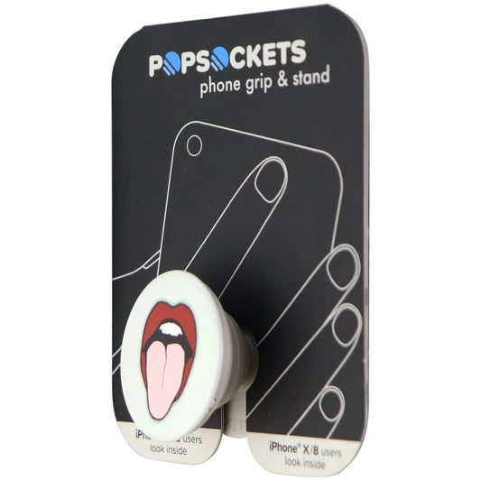 PopSockets: Collapsible Grip & Stand for Phones and Tablets - Lips Cell Phone - Mounts & Holders PopSockets - Simple Cell Bulk Wholesale Pricing - USA Seller