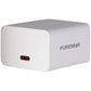 PureGear 25W USB-C PowerDelivery Charger - White (09213PG) Cell Phone - Chargers & Cradles PureGear - Simple Cell Bulk Wholesale Pricing - USA Seller
