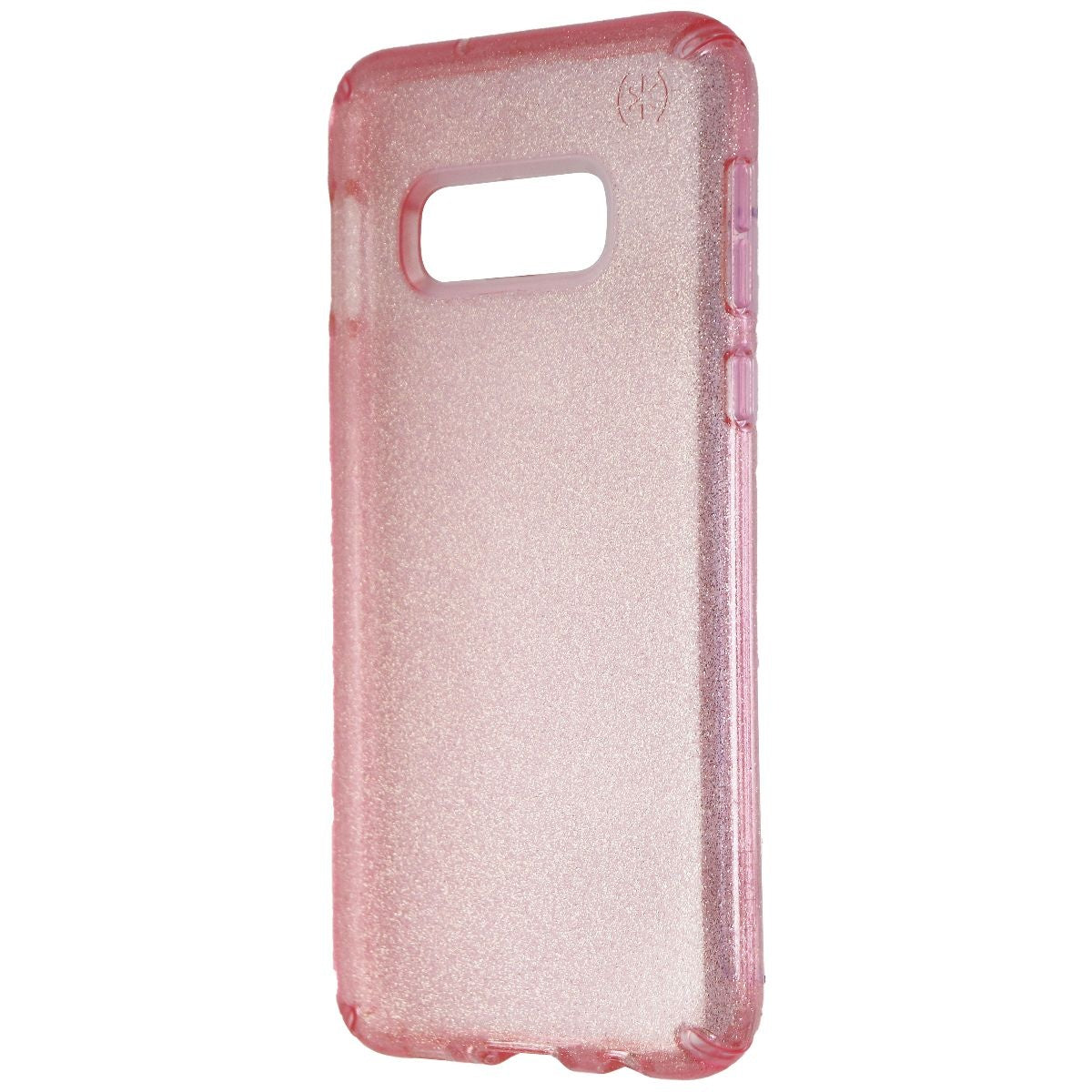 Speck Presidio Clear+Glitter Case for Galaxy S10e - Bella Pink/Gold Glitter Cell Phone - Cases, Covers & Skins Speck - Simple Cell Bulk Wholesale Pricing - USA Seller