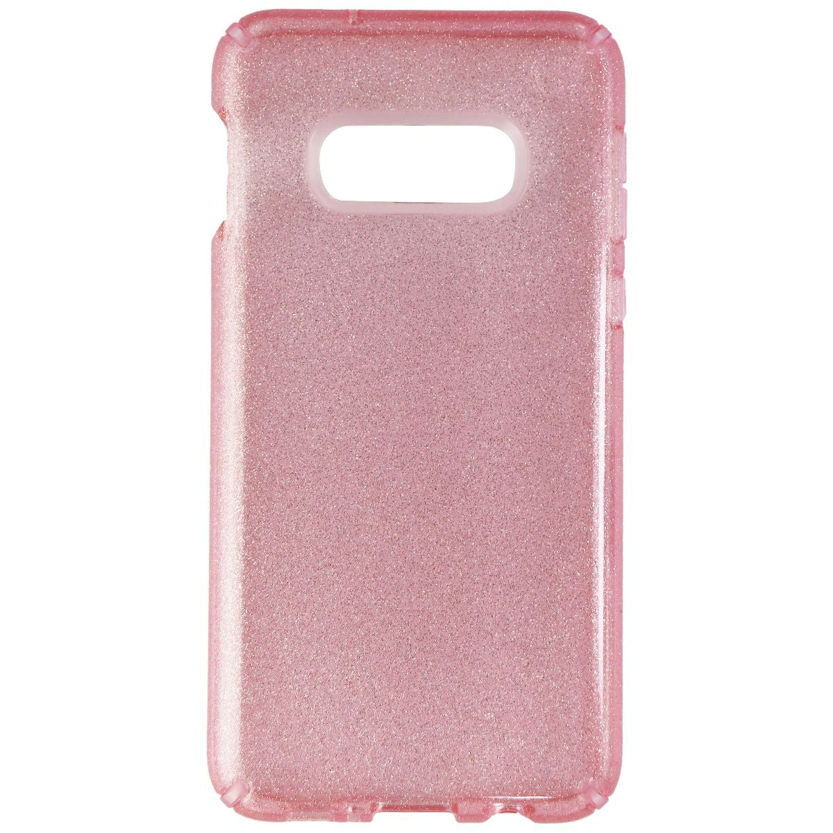 Speck Presidio Clear+Glitter Case for Galaxy S10e - Bella Pink/Gold Glitter Cell Phone - Cases, Covers & Skins Speck - Simple Cell Bulk Wholesale Pricing - USA Seller