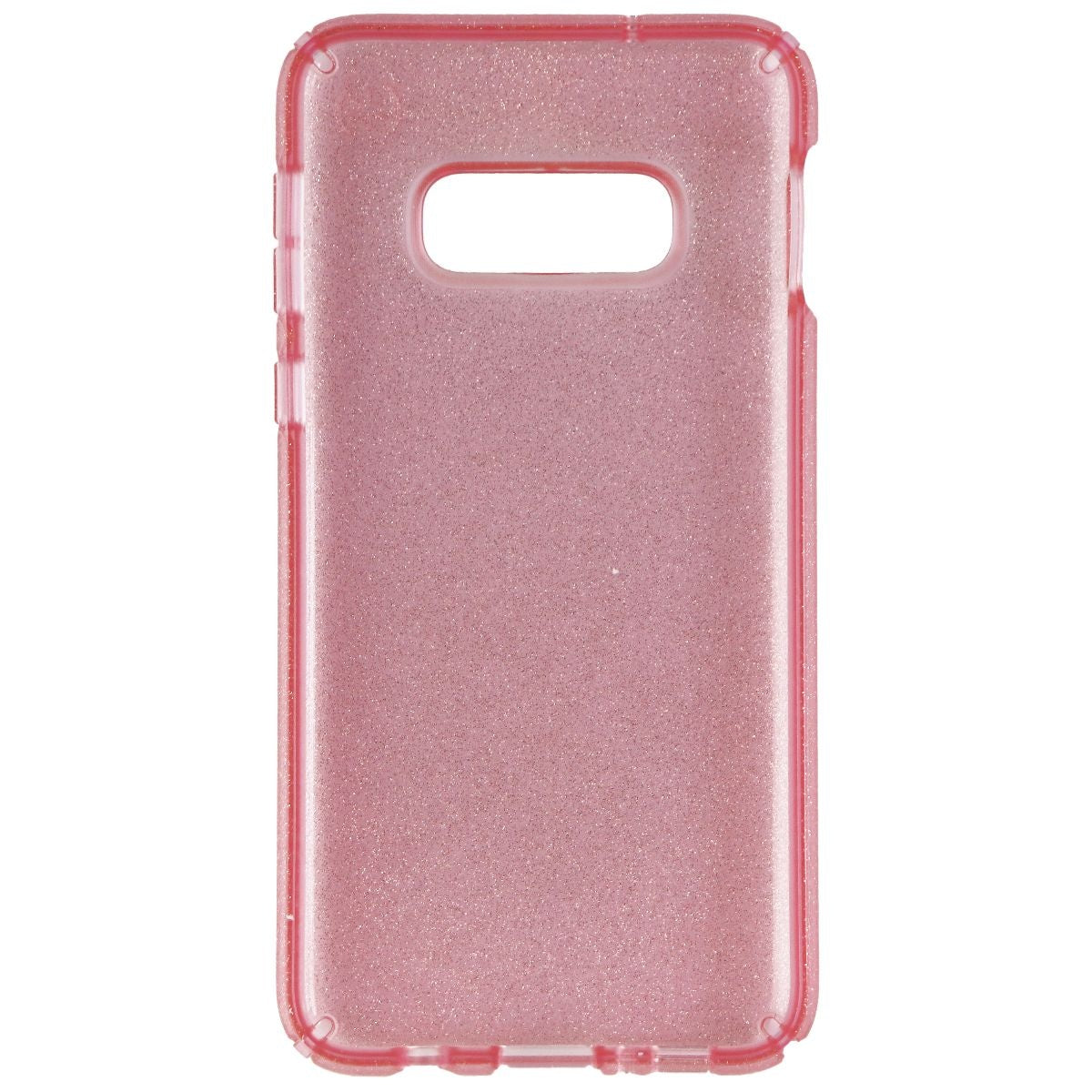 Speck Presidio Clear+Glitter Case for Galaxy S10e - Bella Pink/Gold Glitter Cell Phone - Cases, Covers & Skins Speck - Simple Cell Bulk Wholesale Pricing - USA Seller
