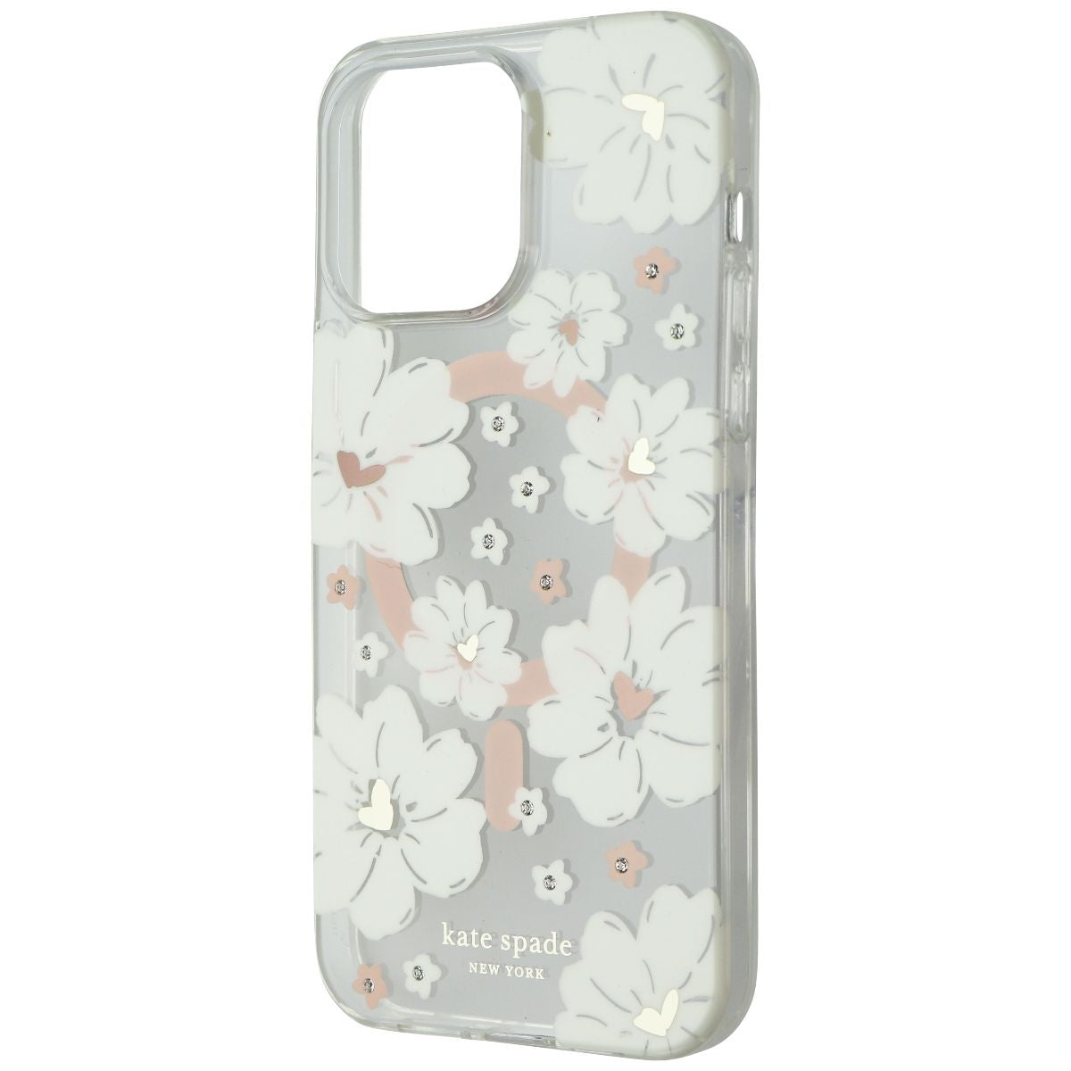 Kate Spade Protective Hardshell Case for MagSafe for iPhone 14 Pro Max - Peony Cell Phone - Cases, Covers & Skins Kate Spade New York - Simple Cell Bulk Wholesale Pricing - USA Seller