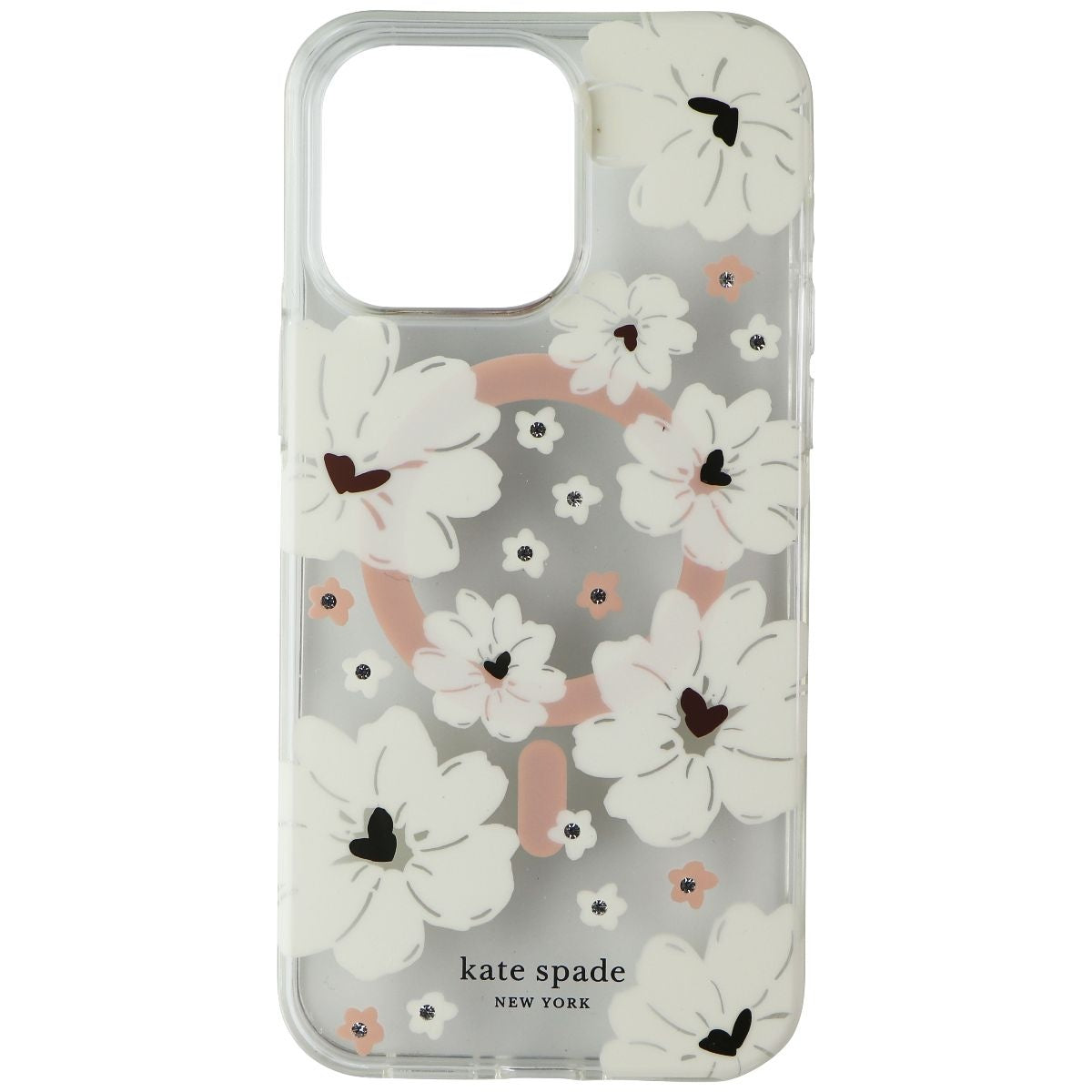 Kate Spade Protective Hardshell Case for MagSafe for iPhone 14 Pro Max - Peony Cell Phone - Cases, Covers & Skins Kate Spade New York - Simple Cell Bulk Wholesale Pricing - USA Seller