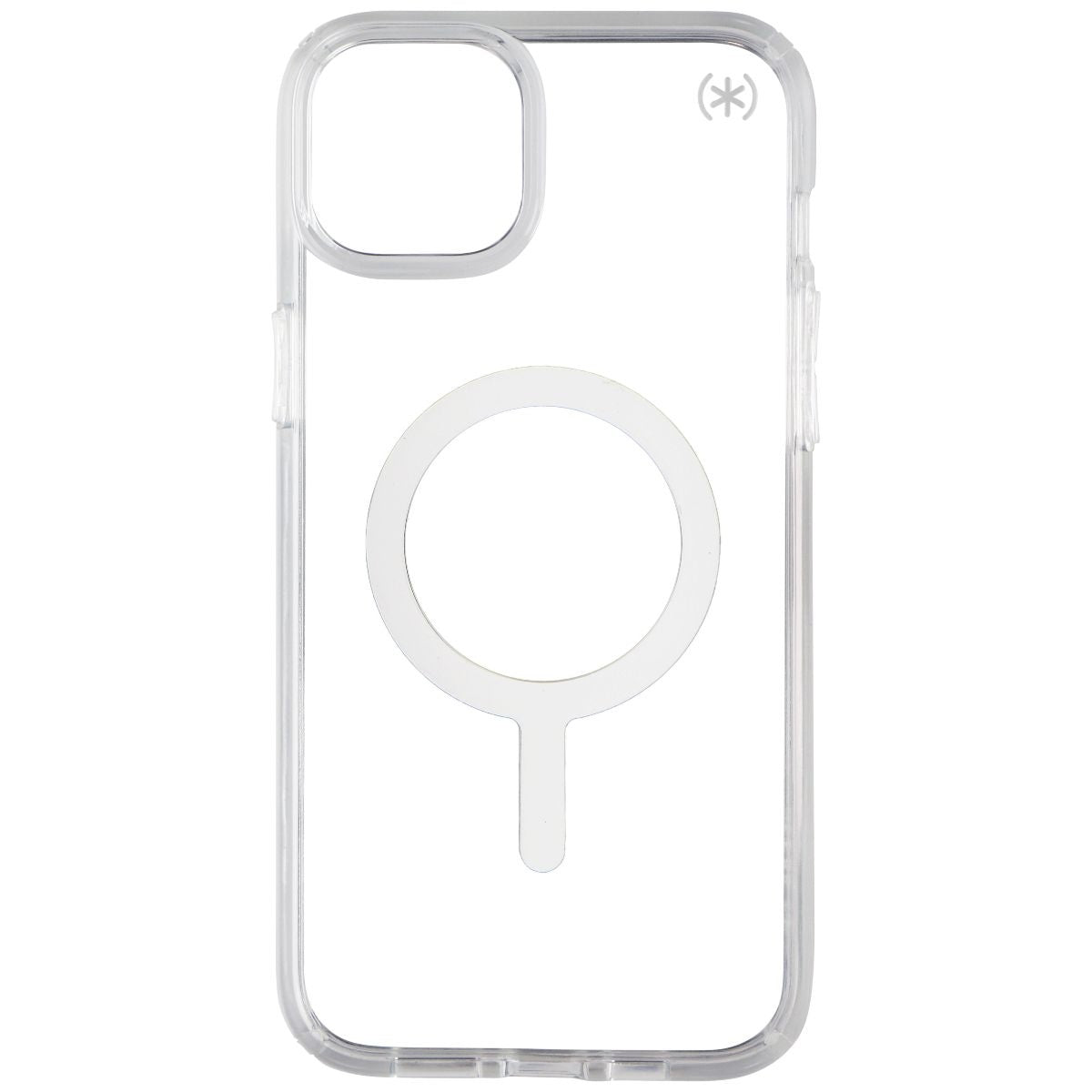 Speck Perfect Clear Case for Apple iPhone 14 Plus - Clear/Silver Cell Phone - Cases, Covers & Skins Speck    - Simple Cell Bulk Wholesale Pricing - USA Seller