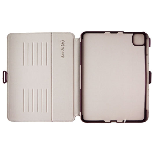 Speck Balance Folio Case for iPad Pro 11 (4th Gen) - Plumberry/Crushed Apple iPad/Tablet Accessories - Cases, Covers, Keyboard Folios Speck - Simple Cell Bulk Wholesale Pricing - USA Seller
