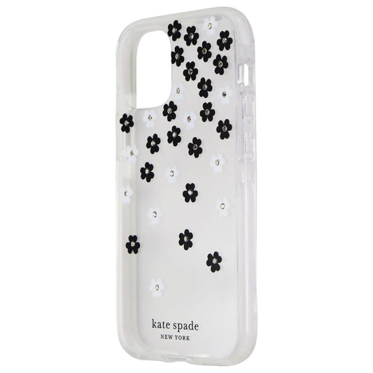 Kate Spade Defensive Hardshell Case for Apple iPhone 12 mini - Scattered Flowers Cell Phone - Cases, Covers & Skins Kate Spade - Simple Cell Bulk Wholesale Pricing - USA Seller