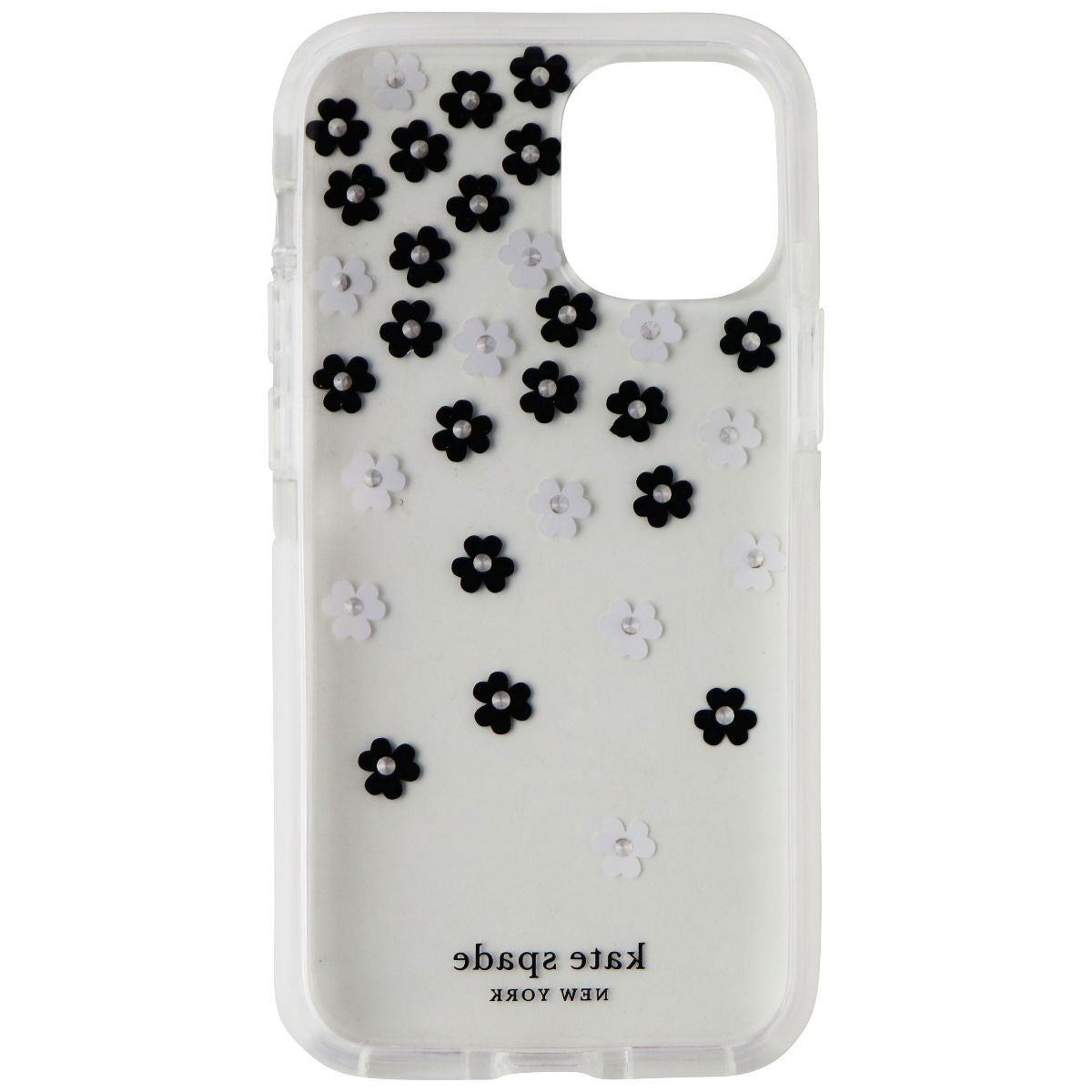 Kate Spade Defensive Hardshell Case for Apple iPhone 12 mini - Scattered Flowers Cell Phone - Cases, Covers & Skins Kate Spade    - Simple Cell Bulk Wholesale Pricing - USA Seller