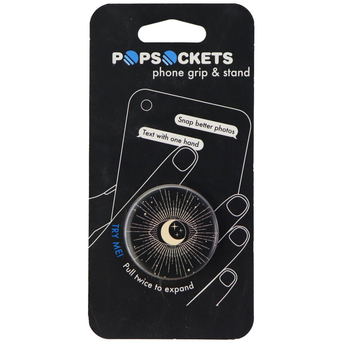 PopSockets: Collapsible Grip & Stand for Phones and Tablets - All Seeing Cell Phone - Mounts & Holders PopSockets - Simple Cell Bulk Wholesale Pricing - USA Seller