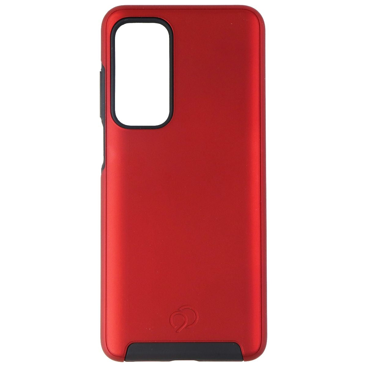 Nimbus9 Cirrus 2 Series Case for Motorola Edge 5G UW - Crimson Red/Black Cell Phone - Cases, Covers & Skins Nimbus9 - Simple Cell Bulk Wholesale Pricing - USA Seller