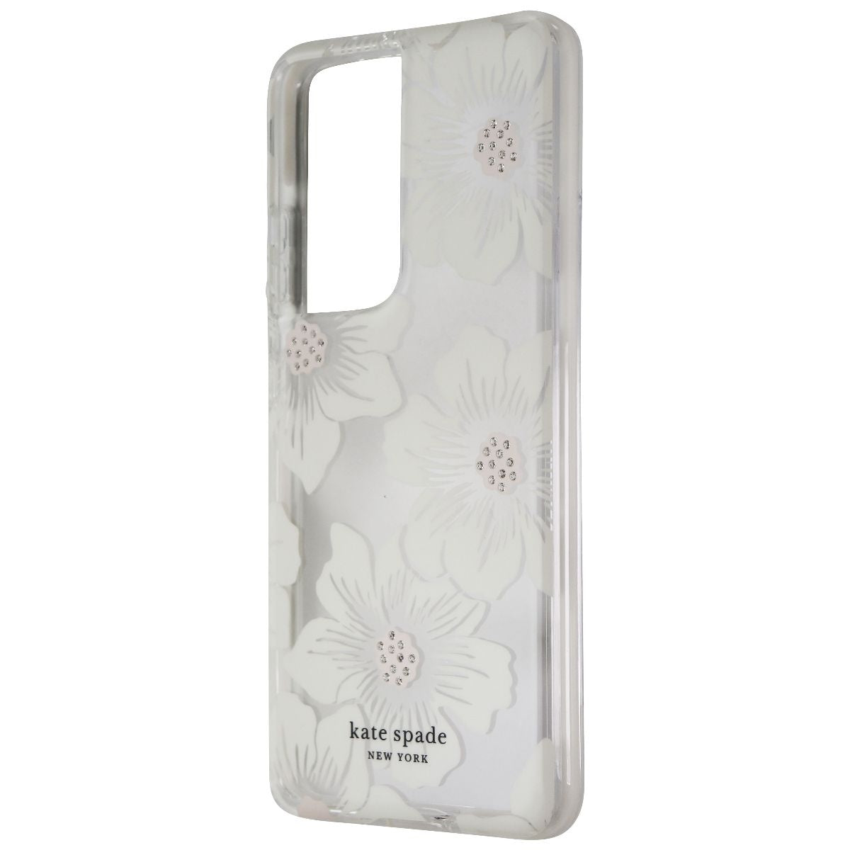 Kate Spade Defensive Hardshell Case for Samsung Galaxy S21 Ultra 5G - HollyHock Cell Phone - Cases, Covers & Skins Kate Spade - Simple Cell Bulk Wholesale Pricing - USA Seller