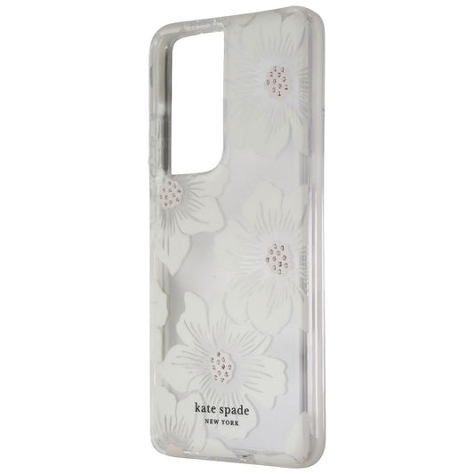 Kate Spade Defensive Hardshell Case for Samsung Galaxy S21 Ultra 5G - HollyHock Cell Phone - Cases, Covers & Skins Kate Spade - Simple Cell Bulk Wholesale Pricing - USA Seller
