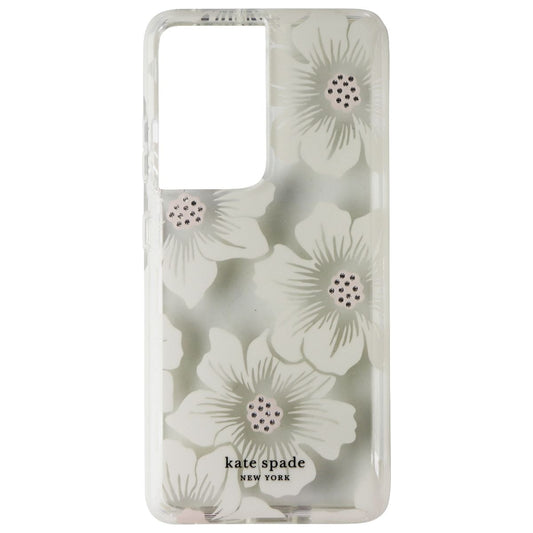 Kate Spade Defensive Hardshell Case for Samsung Galaxy S21 Ultra 5G - HollyHock