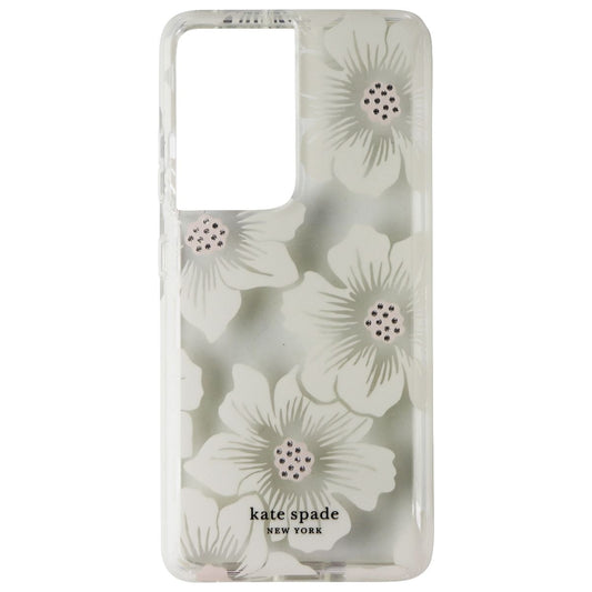 Kate Spade Defensive Hardshell Case for Samsung Galaxy S21 Ultra 5G - HollyHock Cell Phone - Cases, Covers & Skins Kate Spade    - Simple Cell Bulk Wholesale Pricing - USA Seller