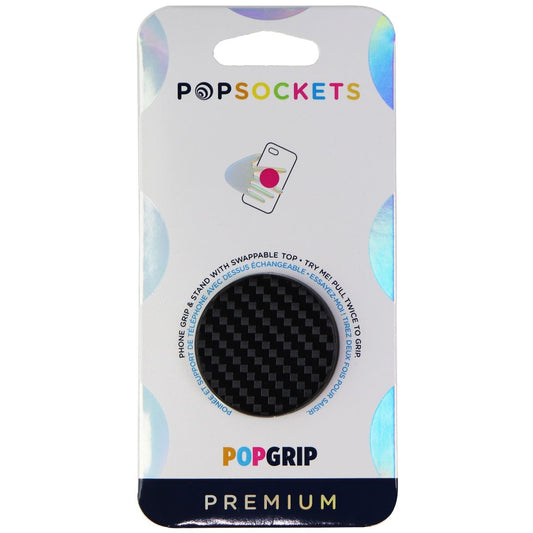 PopSockets: PopGrip with a Swappable Top for Phones & Tablets - Carbonite Weave Cell Phone - Mounts & Holders PopSockets    - Simple Cell Bulk Wholesale Pricing - USA Seller